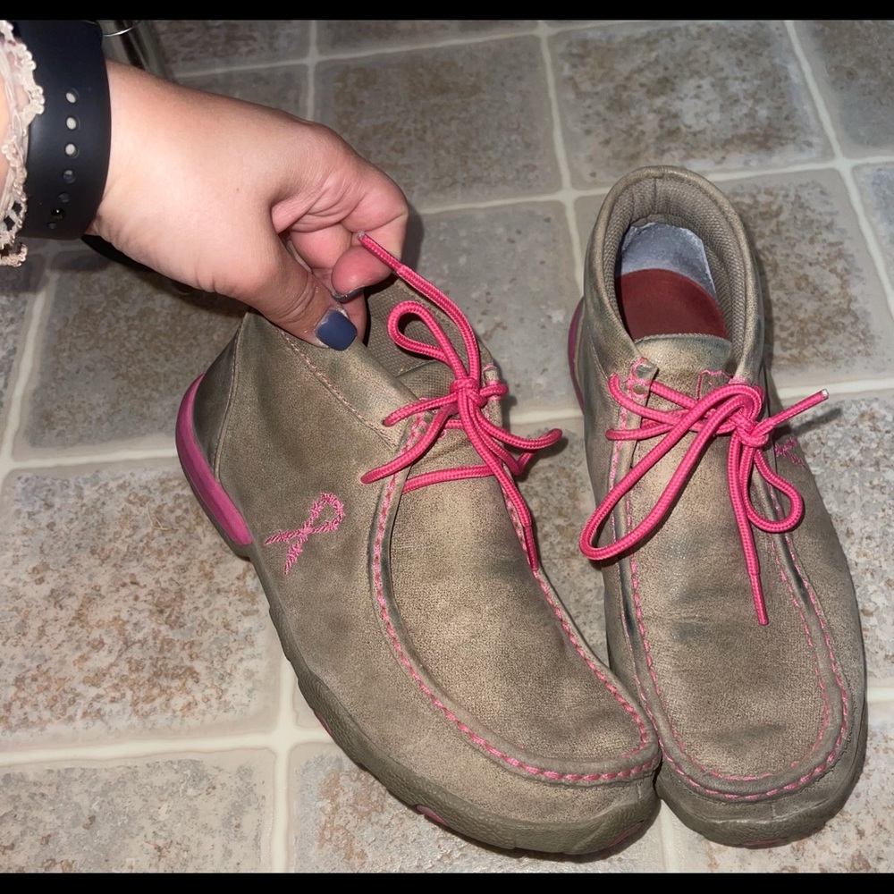 Twisted X bomber shoes